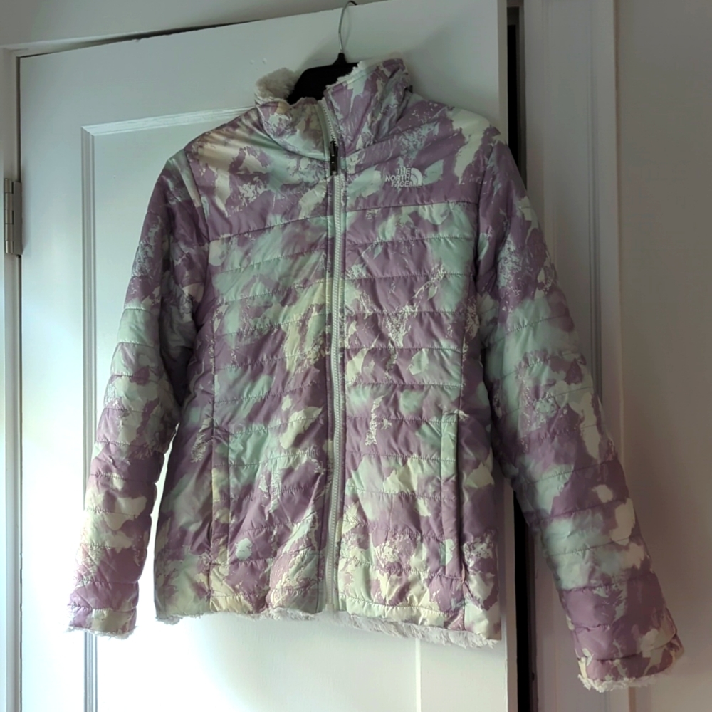 North Face Shearling Jacket